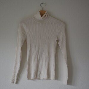 Everlane Women's Turtleneck Pullover – XS – White